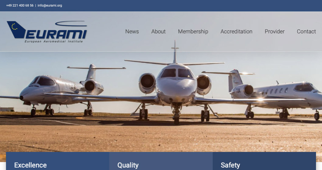 Fox Flight Air Ambulance Reaccredited by EURAMI