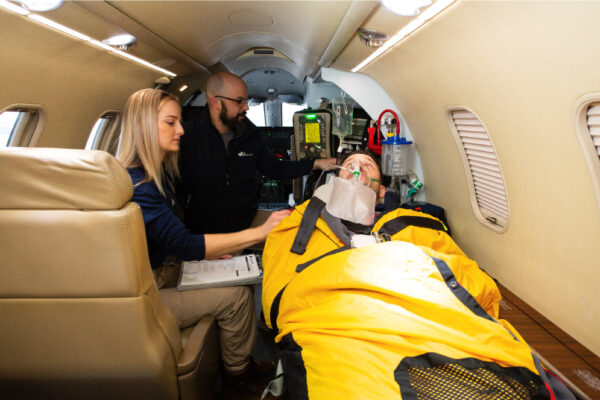 Fox Flight Patient Care Interior