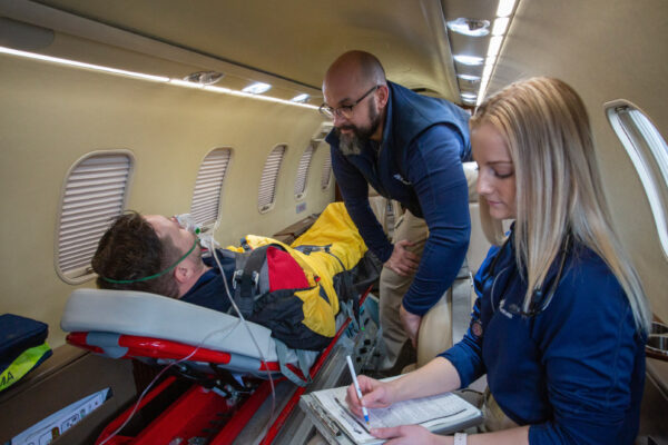 Fox Flight Patient Care Interior View