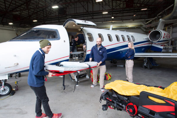 Fox Flight Patient Care Preparing