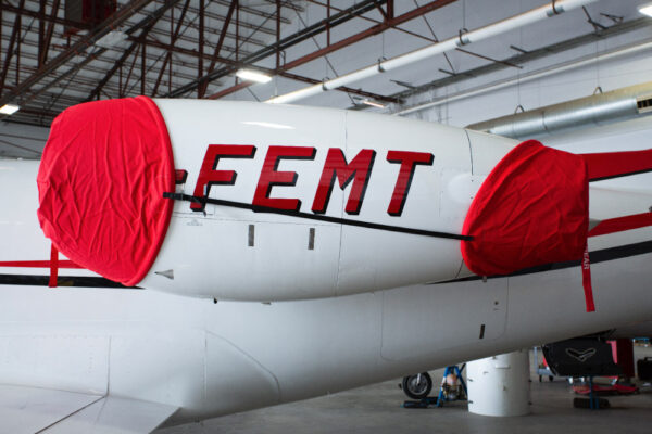 Learjet 40XR Engine