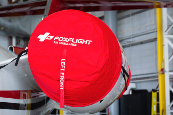 Learjet 40XR Engine Cover