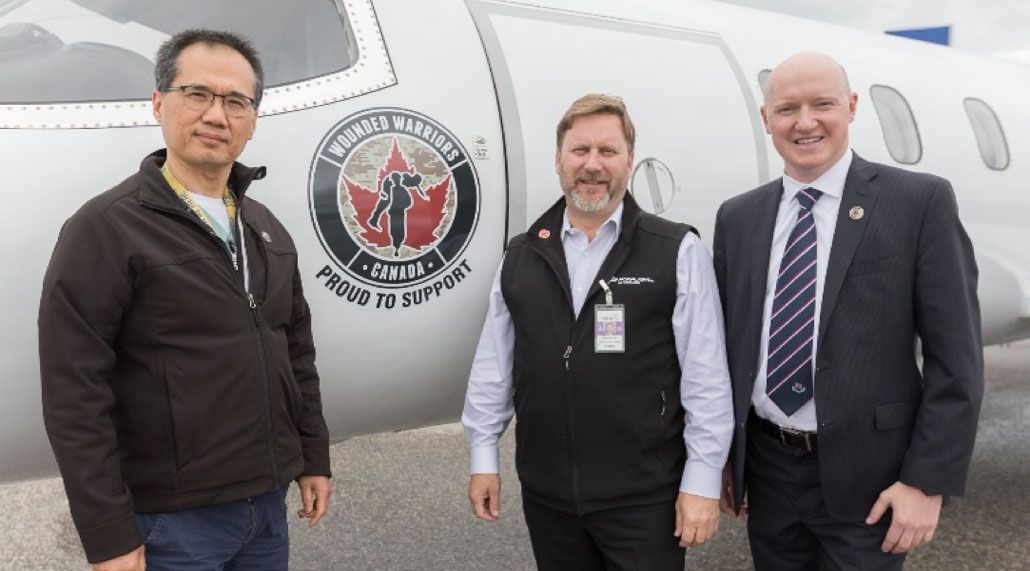 Fox Flight partners with Wounded Warriors Canada